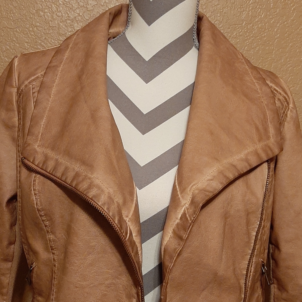 Bagatelle faux leather jacket - Picture 3 of 11